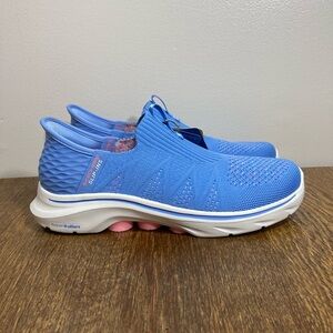 NWT Skechers Slip-Ins: Go Walk 7 City Lights Women’s Various Sizes Periwinkle